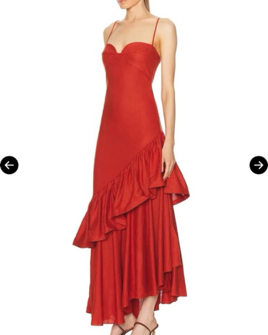 Johanna Ortiz Acercate Mas Ankle Dress  - Image 4