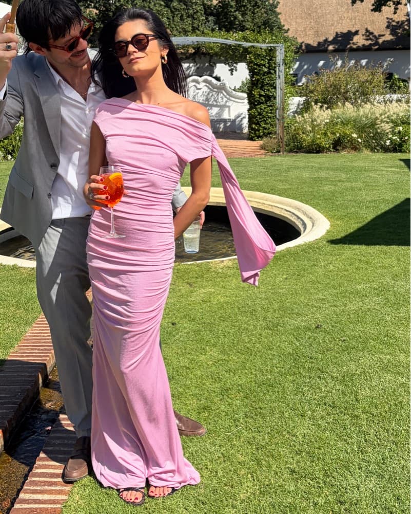 Pink gown (blumarine) - Image 2