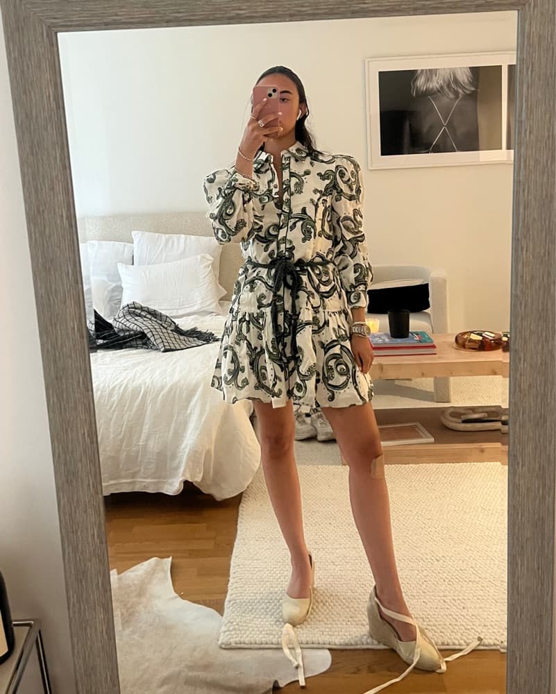 Kate Ford Zellie Shirt Dress - Image 3