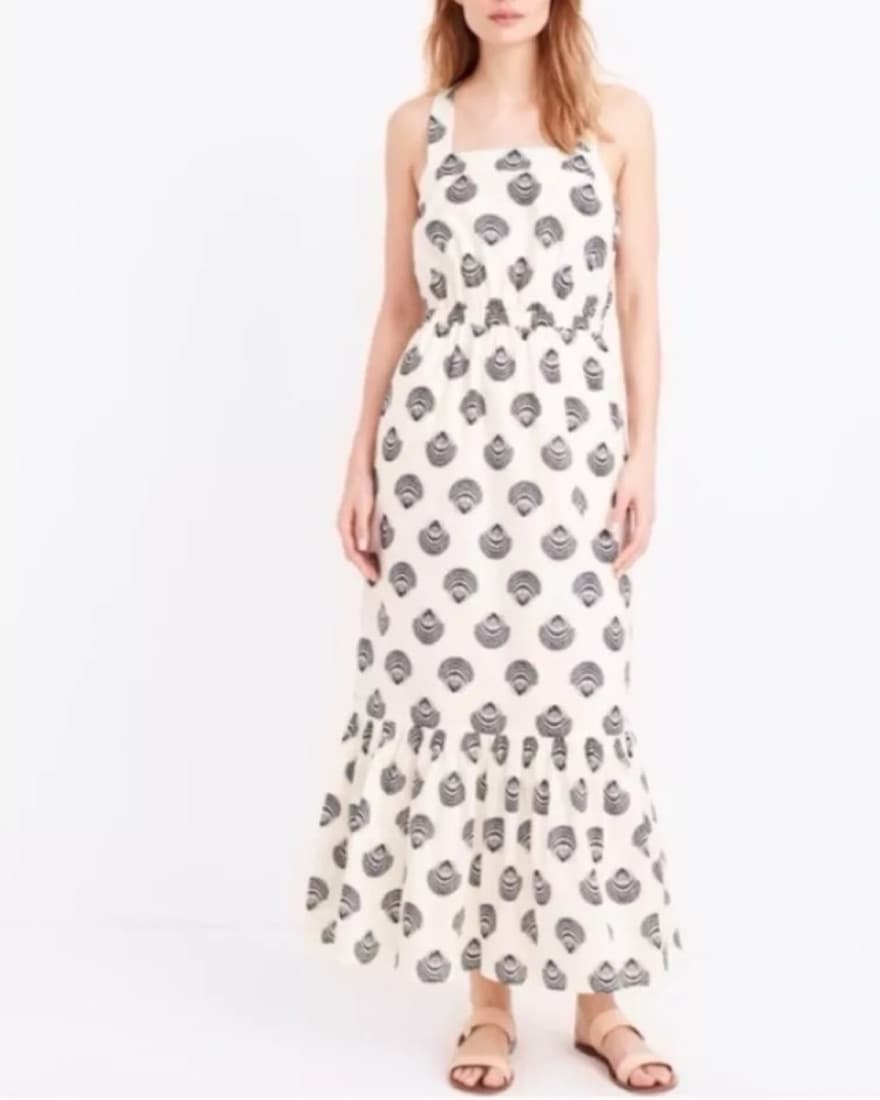 Sea Shell Summer Maxi Dress - Image 1