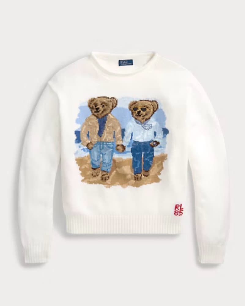 Ralph Lauren Ralph & Ricky Bear Sweater - Image 2