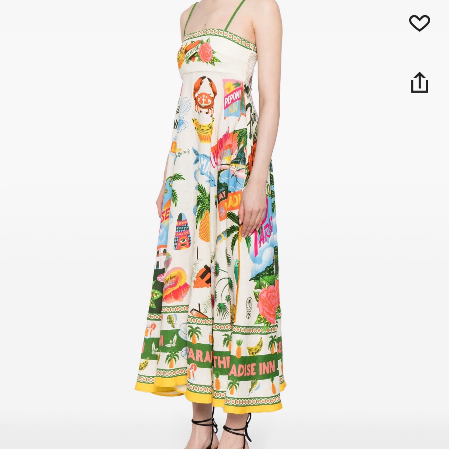 Alemais Paradiso Sundress - Image 3