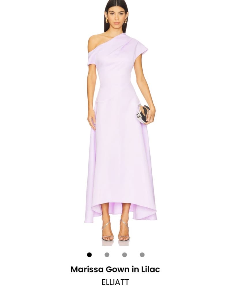 ELLIAT -Marissa Gown In Lilac  - Image 1