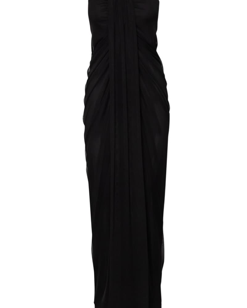 Black Strapless Gown Baobab  - Image 4