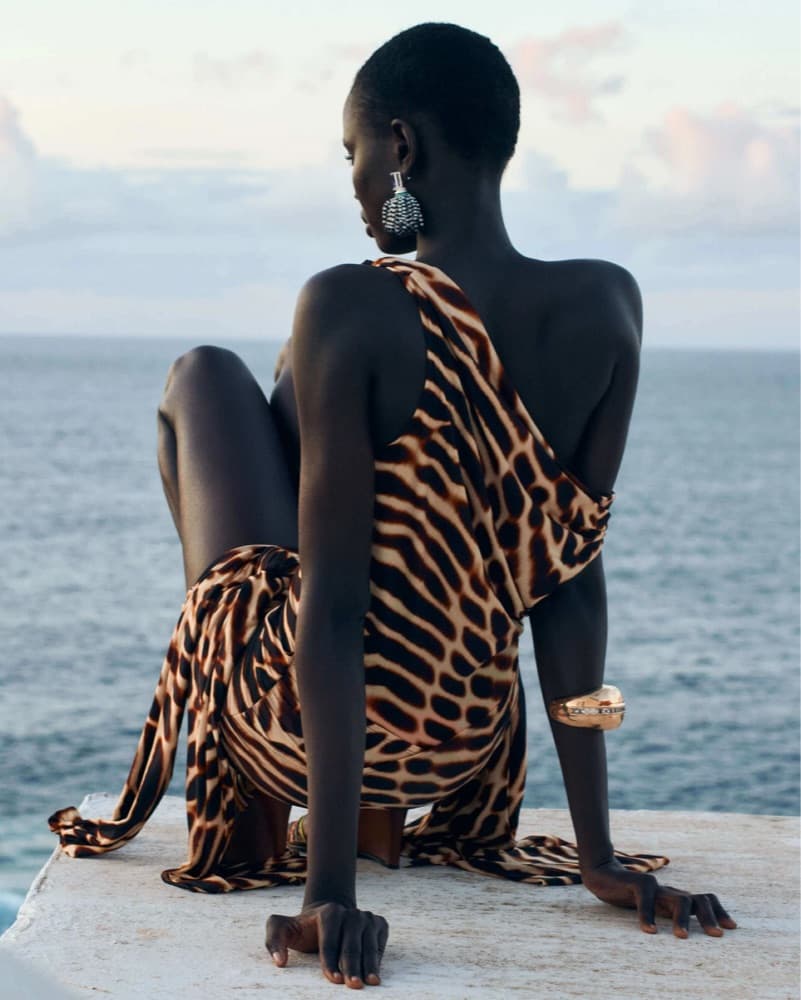 Rat And Boa Bruna Dress - Image 1