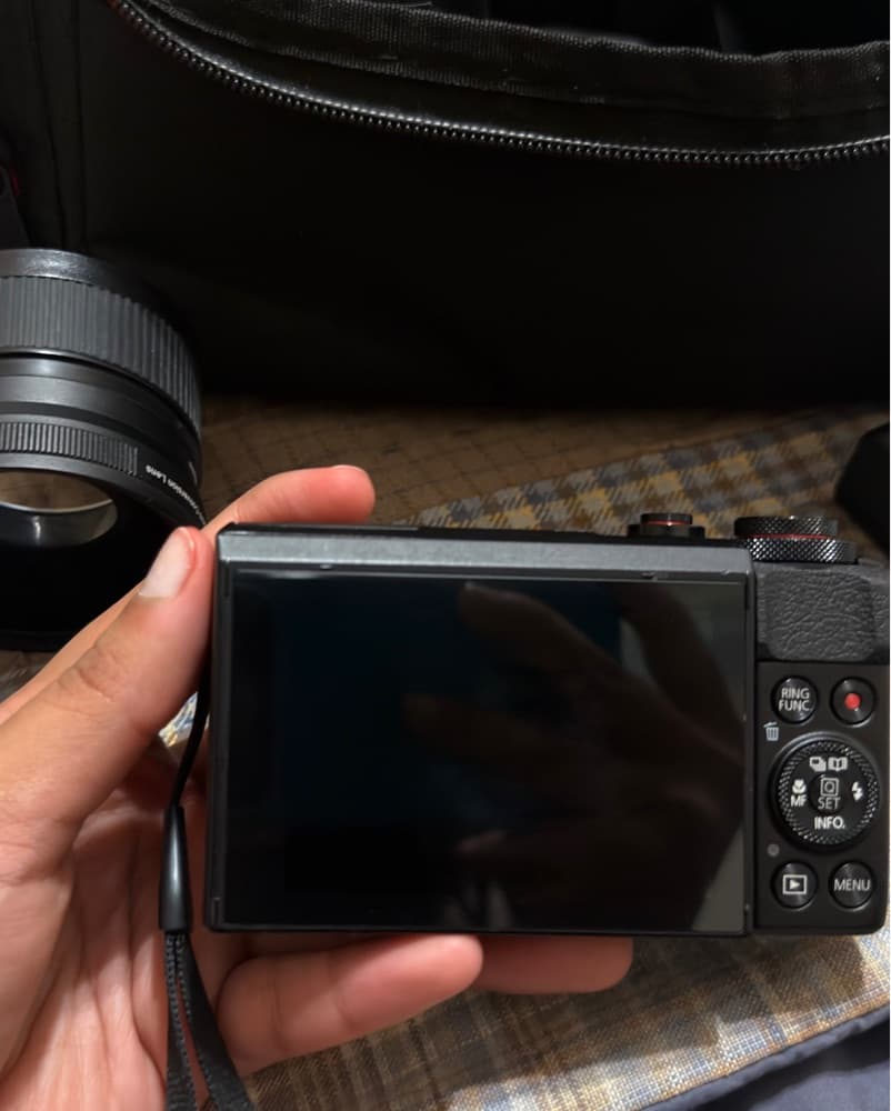 Canon G7x Mark II For Rent - Image 1