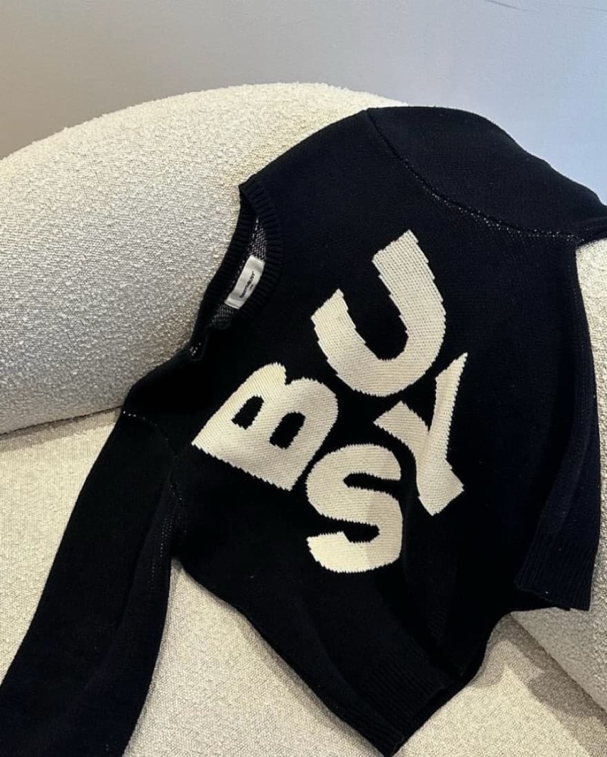 BUSY Sweater - Image 1