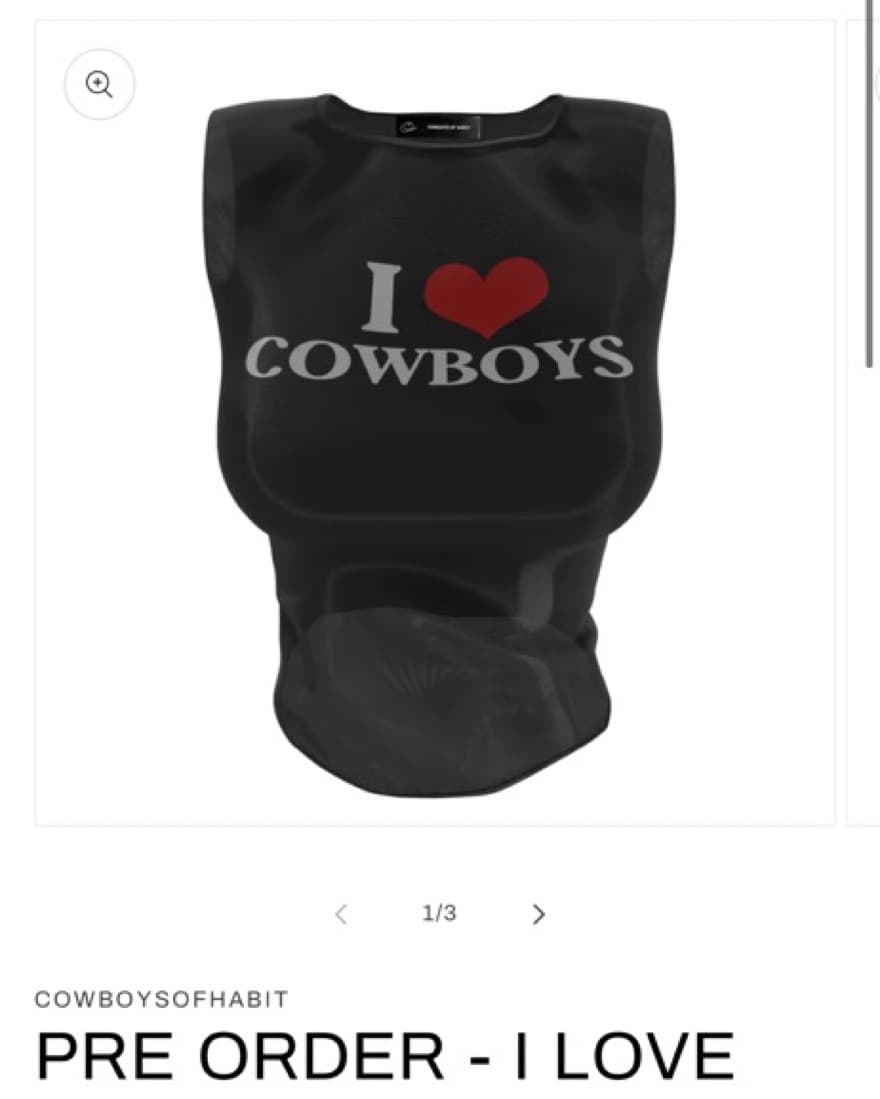 $115 | COWBOYS OF HABIT | I LOVECOWBOYS  - Image 2