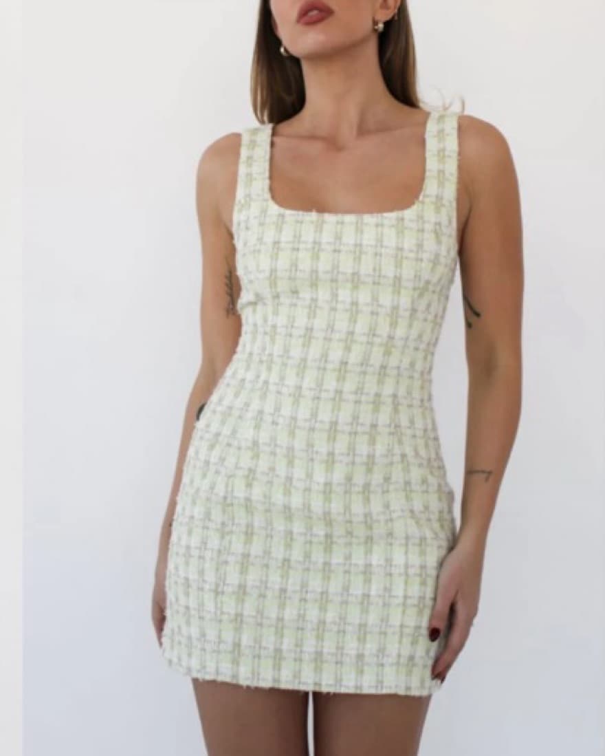 Rumored tweed mini dress - Image 2