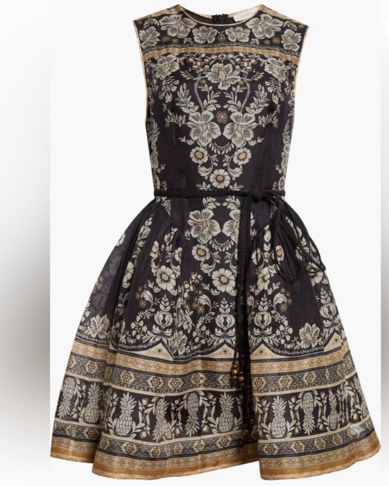 Zimmermann Balance Peplum Mini Dress - Image 5