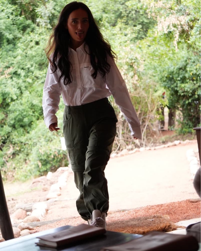 Green Safari Pants  - Image 3