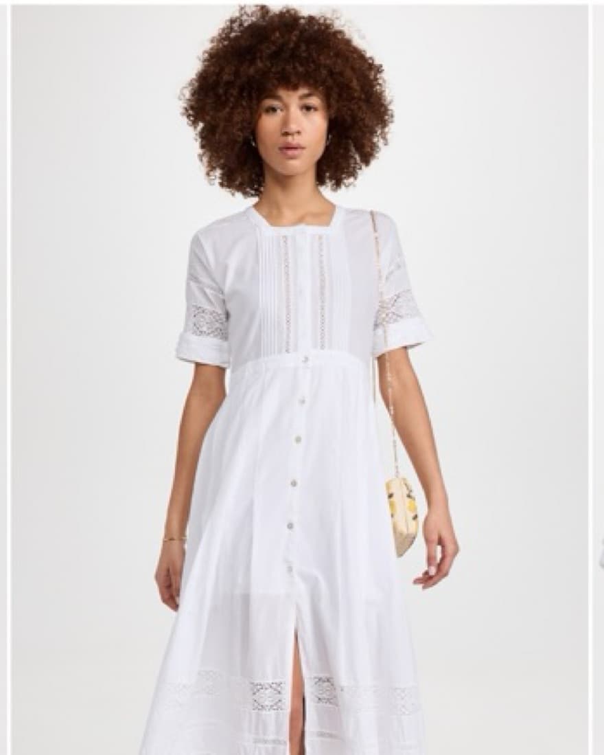 LoveShackFancy Edie Dress  - Image 4