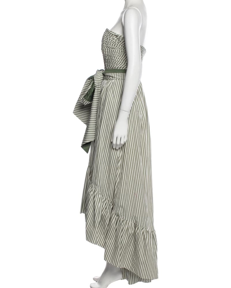 Andres Oratora Striped Dress  - Image 6