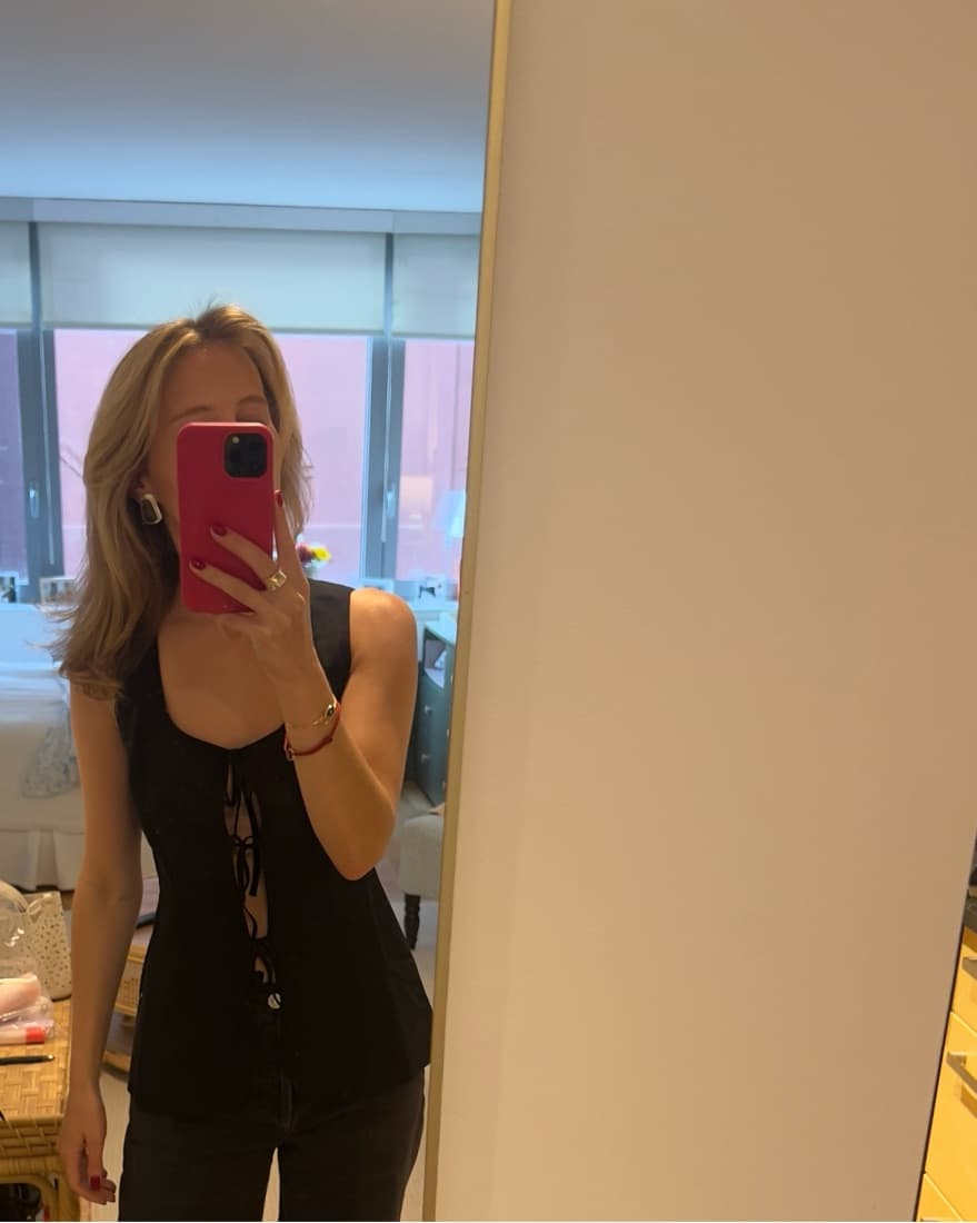 Aligne Lupin Vest Top XS - Image 1