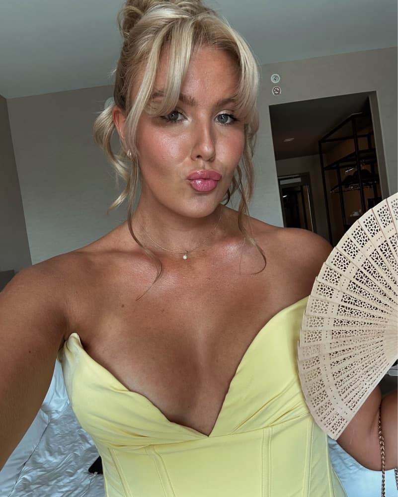 Butter yellow House Of Cb Corset Dress - Image 2
