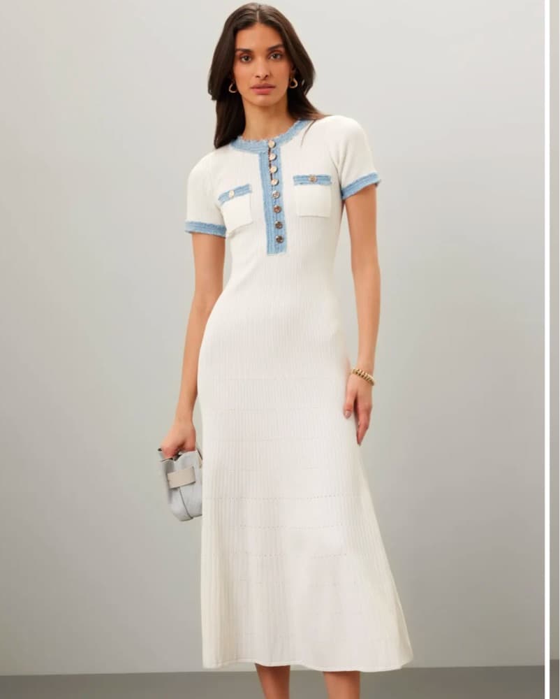 Sandro Alecia Dress - Image 3