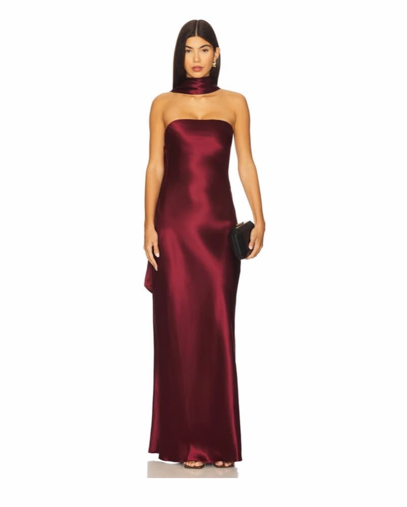red revolve formal dress  - Image 1