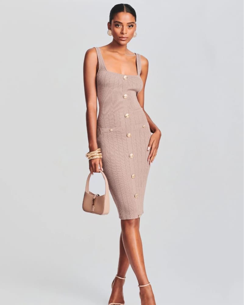 Retrofete Laney Knit Dress - Image 1