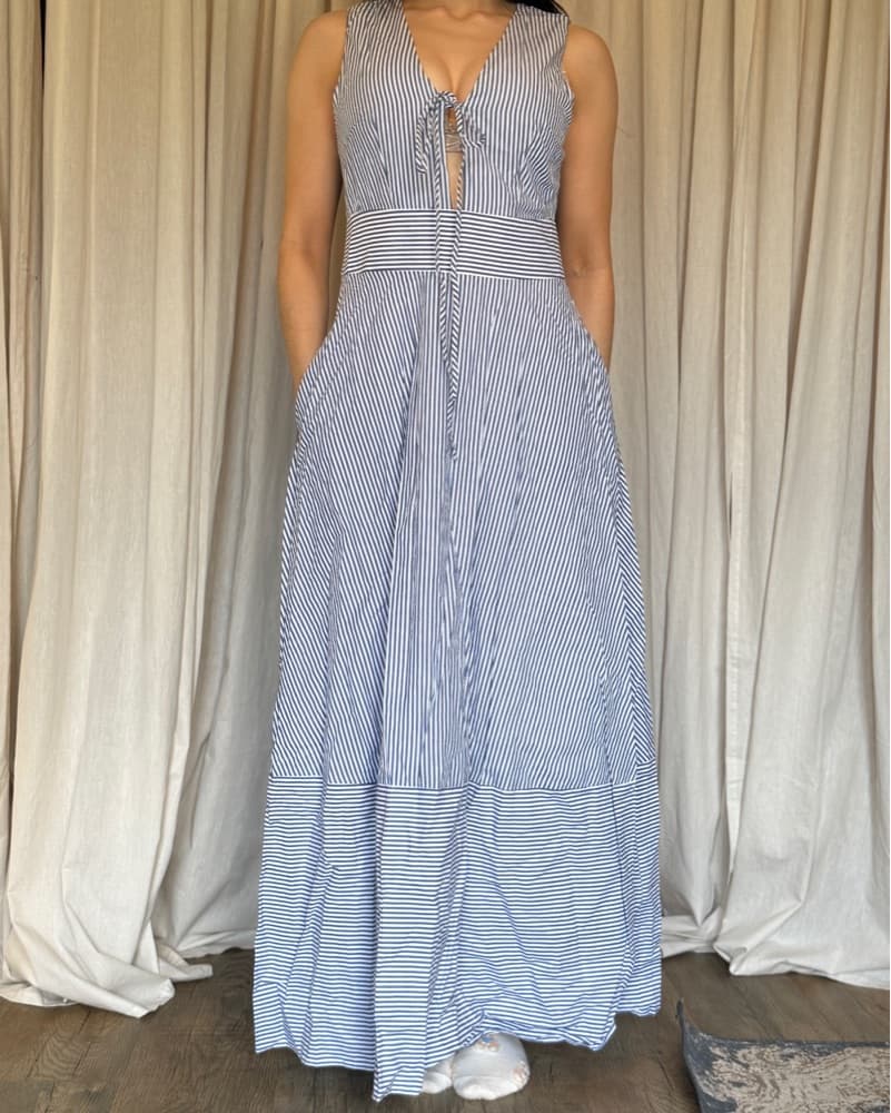 Kourt Coralie Cotton Dress - Image 2