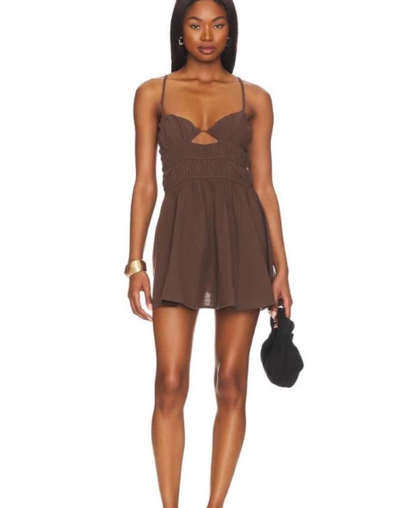 Revolve SNDYS Mini Dress - Image 1