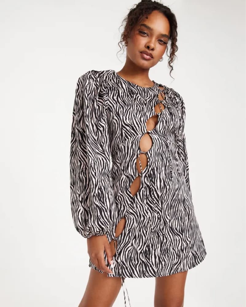 For Love & Lemons Rosita Mini Dress - Image 1