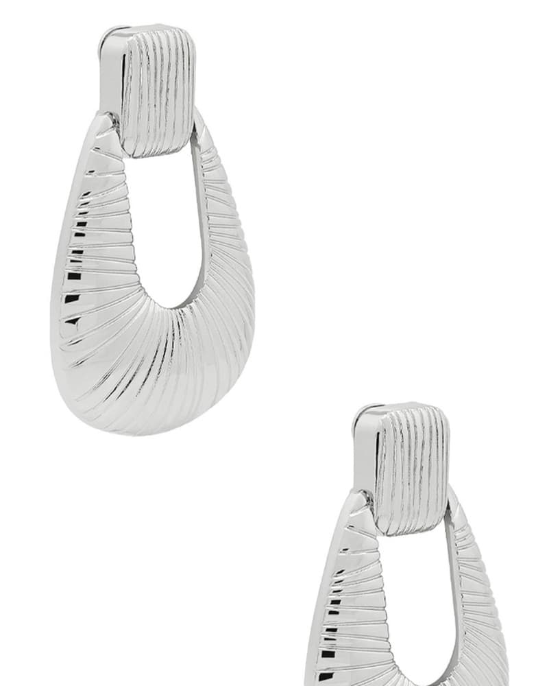 Ronny Kobo Silver Earring - Image 2