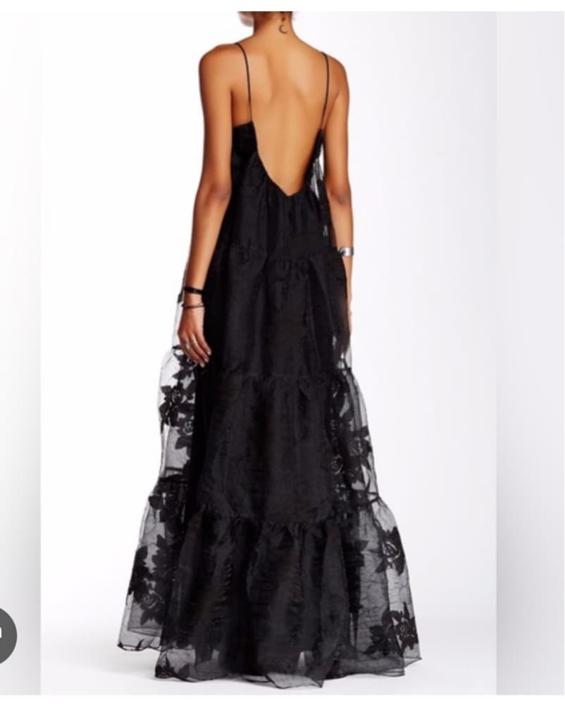 Black Rose Free People Dress - Image 2