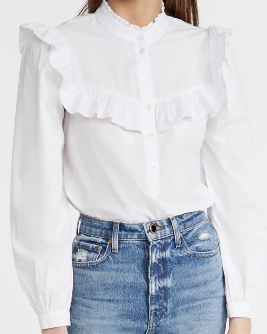 Veronica Beard Sonnett Blouse NWT - Image 1