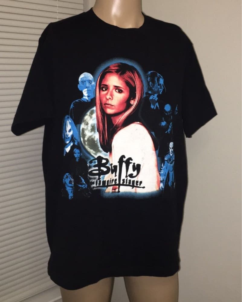 Vintage Buffy Dumbgood Premium Tee - Image 1