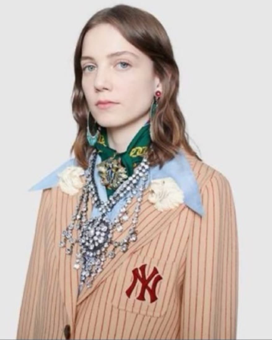 Gucci X Yankees 2018 Wool Blazer  - Image 2