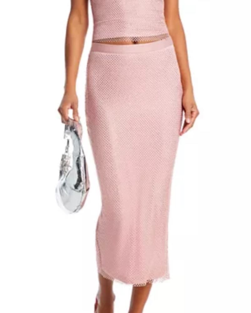 Crystal Embellished Mesh Set  - Image 5