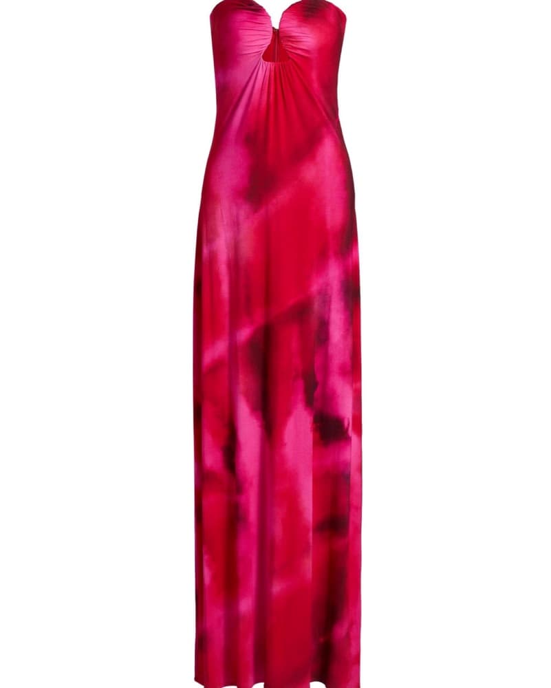 Amanda Uprichard Saladana Maxi Dress - Image 2