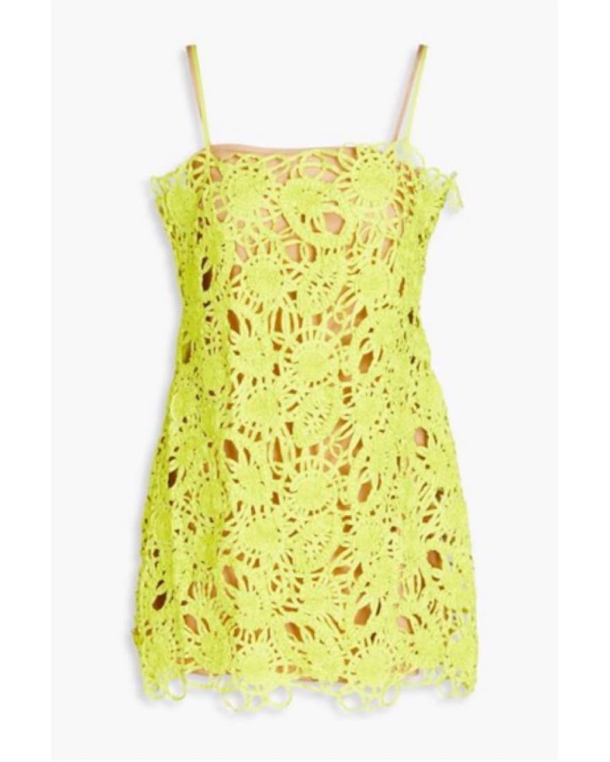 Yellow Cult Gaia Dress - Image 2