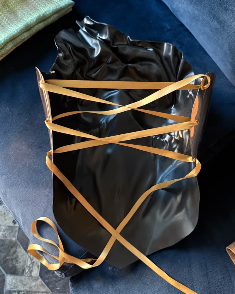 Custom Acylic Breastplate/Corset - Image 5