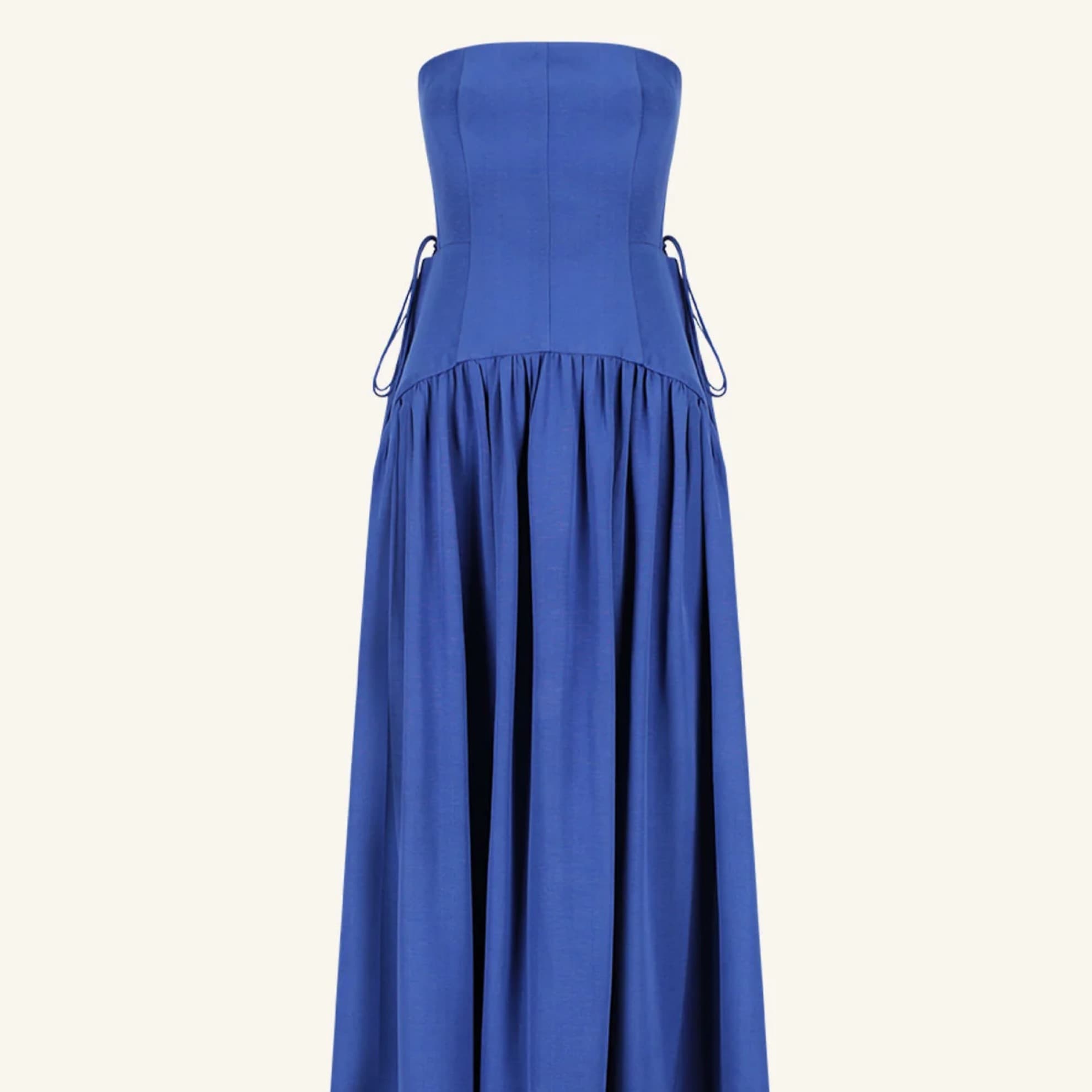 Shona Joy Vento Laceup Dress - Image 4