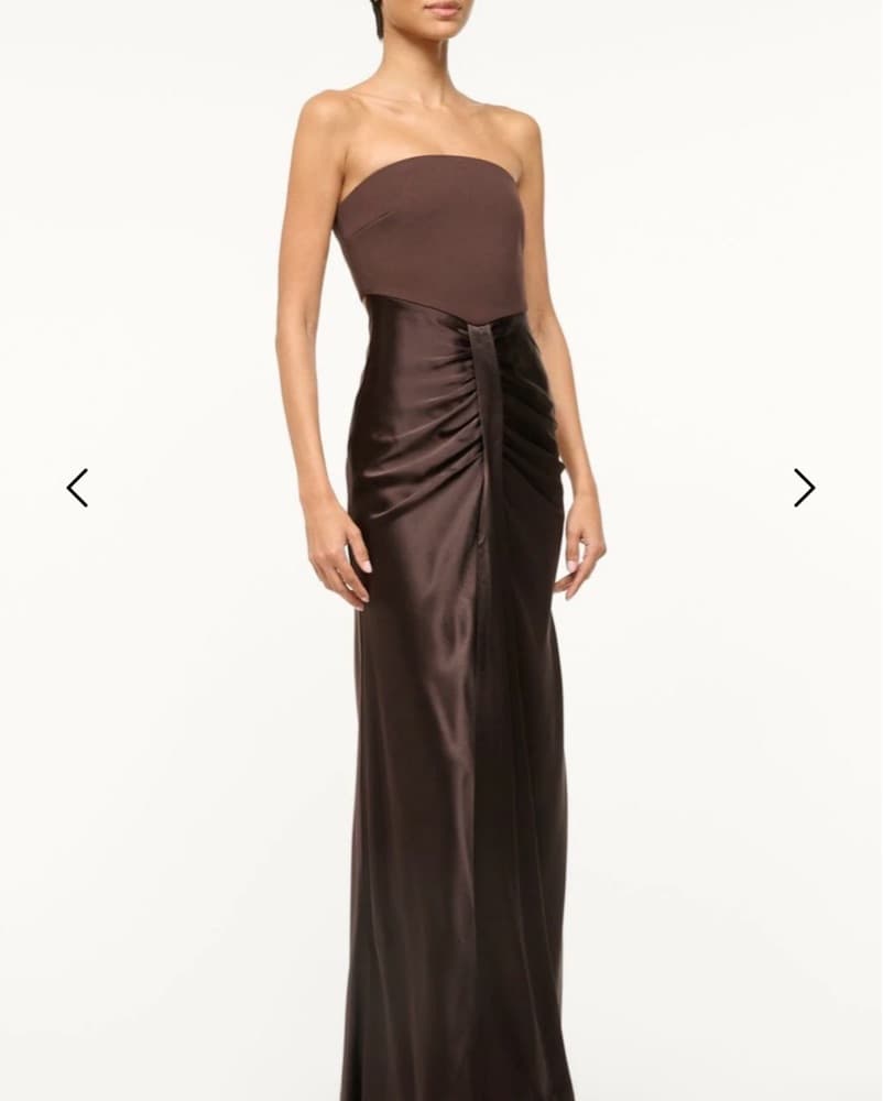 WAYFARING DRESS DARK CHOCOLATE - Image 2
