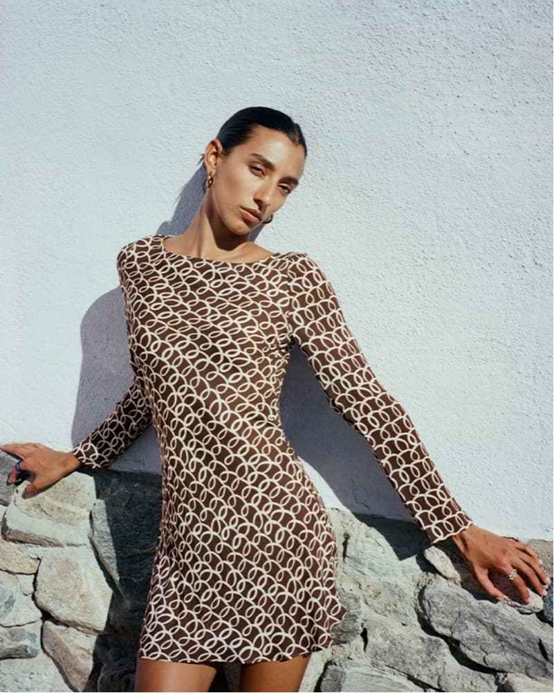 Realisation Par Brown Landline Dress - Image 1