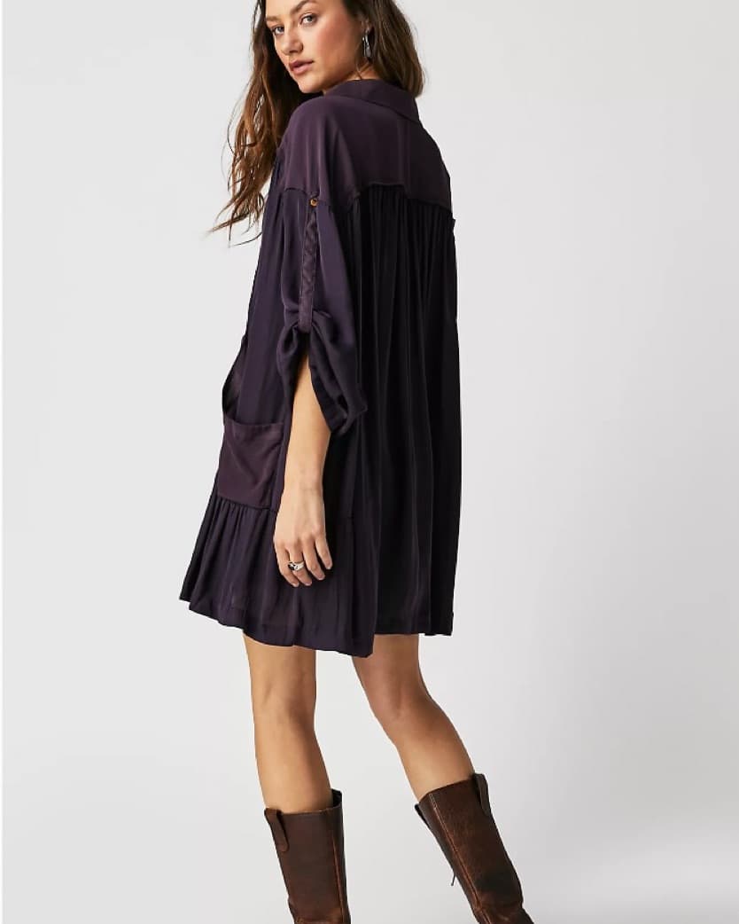 Free People Moonstruck Shirtdress  - Image 1