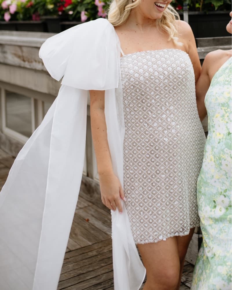 Bridal Reception Dress - Image 2