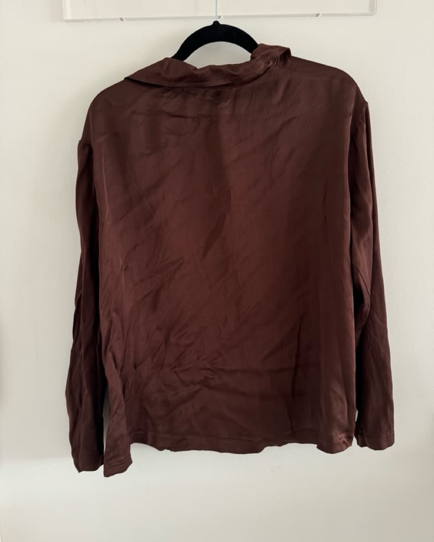 Donni. Silky Baroque Pearl Top - Image 4