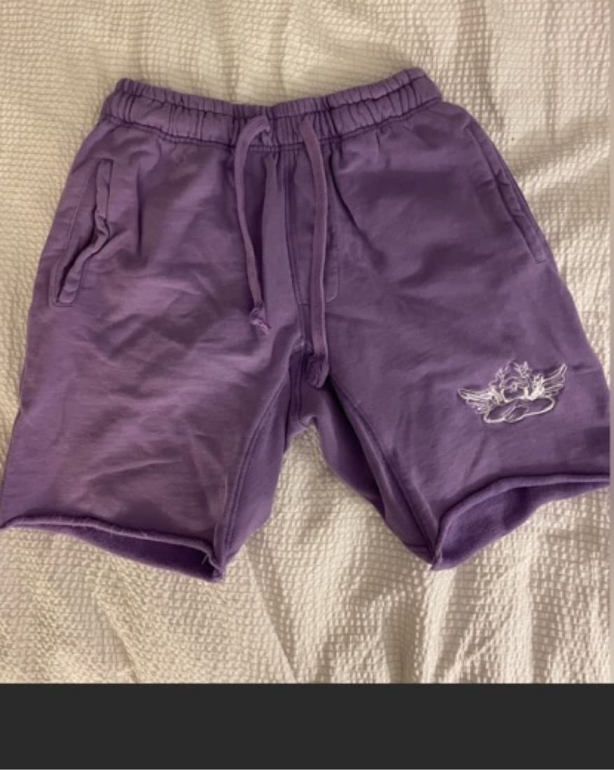 BOYS LIE PURPLE V3 SHORT - Image 2