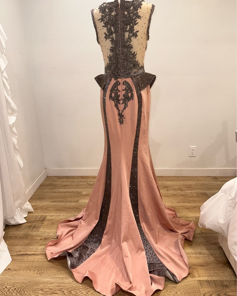 Studded Mermaid Gown  - Image 3