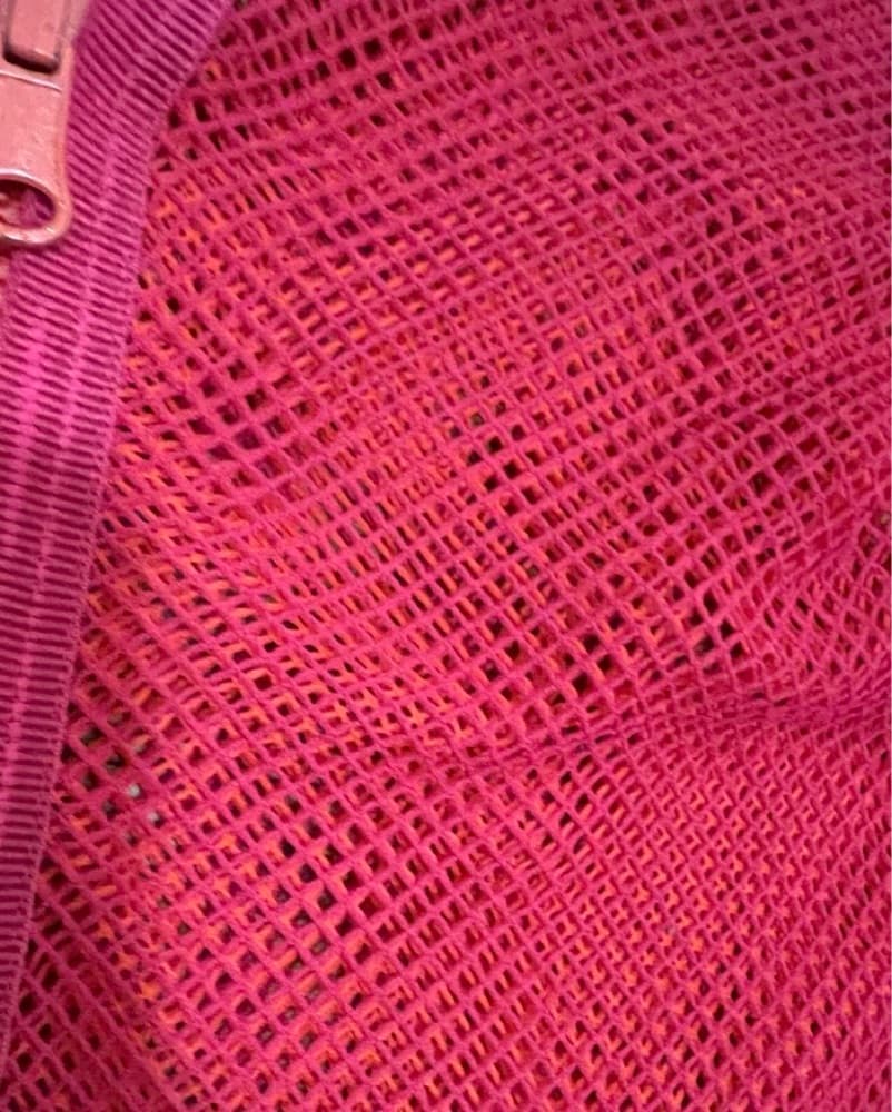 Ultra rare Miss Sixty Fishnet Zip up - Image 3