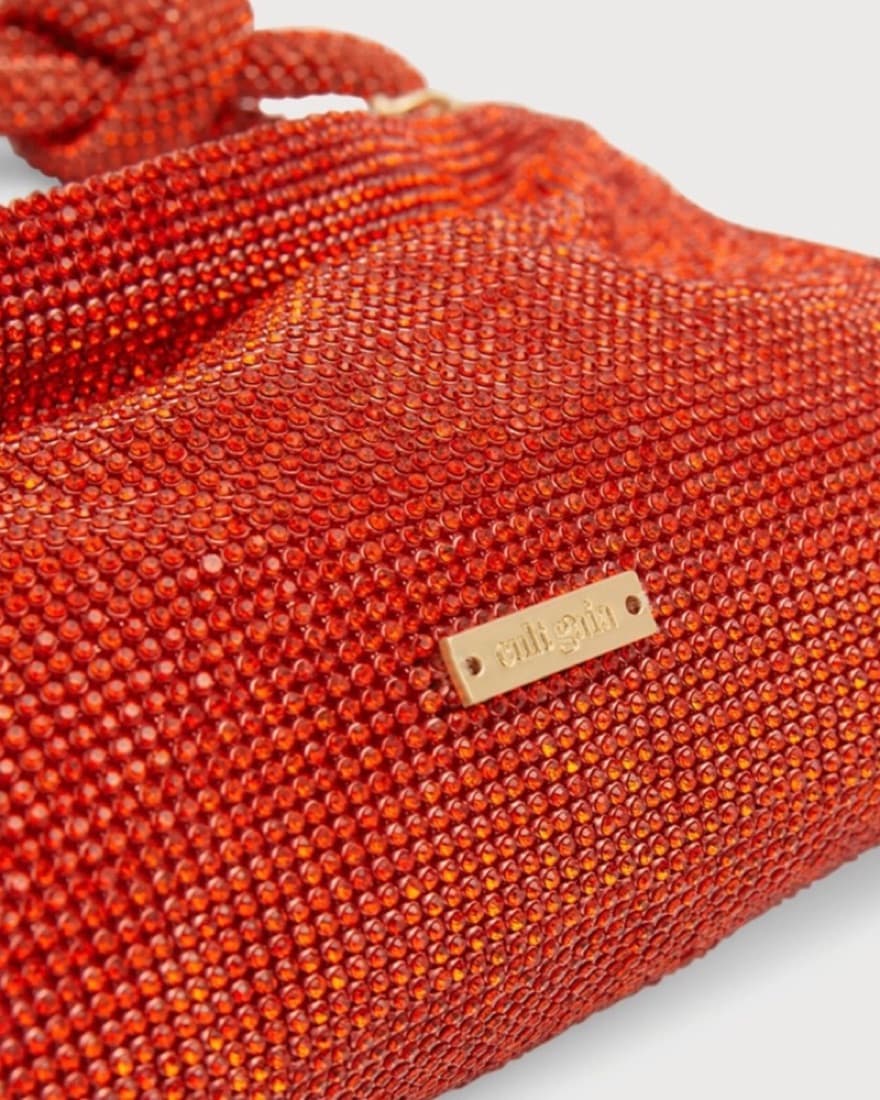 Cult Gaia Hera Nano Crystal Bag In Orang - Image 3