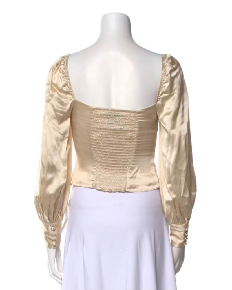 Reformation Gold Top - Image 3
