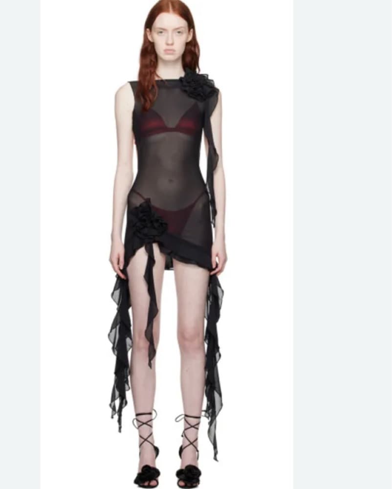 Fancí Club White Apple Cocktail Dress - Image 1