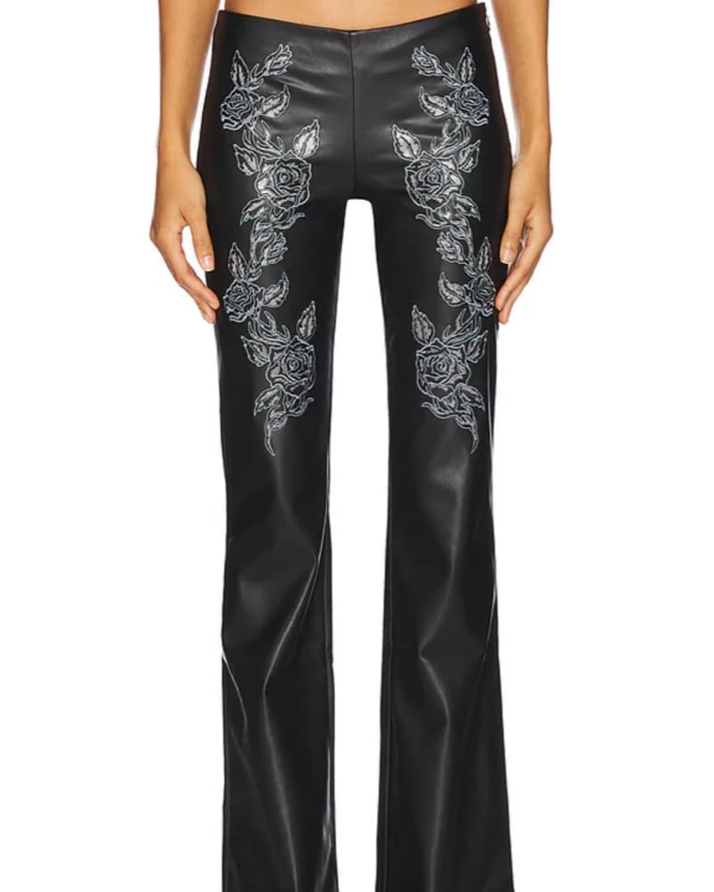 I.am.gia Mazzie Pants In Black  - Image 3