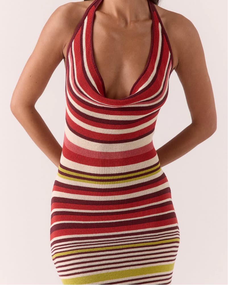 SOVERE Pandora Knit Dress - Image 3