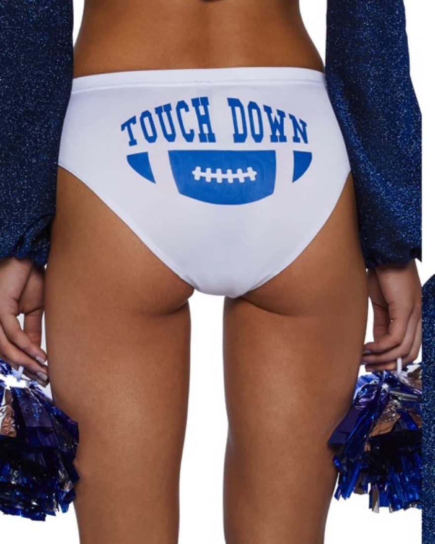 📣 Dallas Cowboy Cheerleader Costume - Image 5