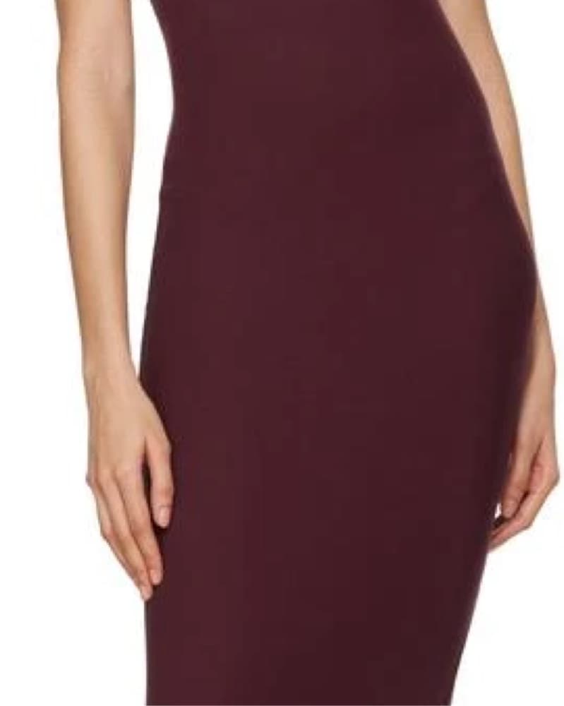 skims long ribbed dress  - Image 3